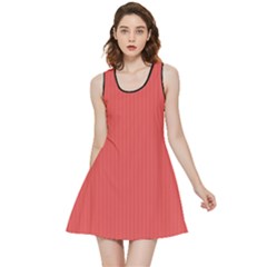 Valentine Red - Inside Out Reversible Sleeveless Dress