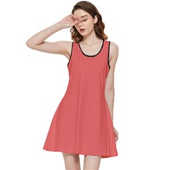 Valentine Red - Inside Out Racerback Dress