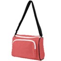 Valentine Red - Front Pocket Crossbody Bag View1