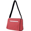 Valentine Red - Front Pocket Crossbody Bag View2