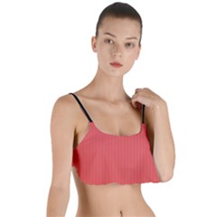 Valentine Red - Layered Top Bikini Top  by FashionLane