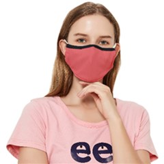 Valentine Red - Fitted Cloth Face Mask (adult)