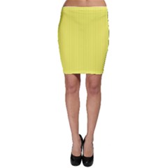 Unmellow Yellow - Bodycon Skirt by FashionLane