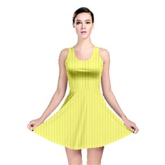 Unmellow Yellow - Reversible Skater Dress by FashionLane