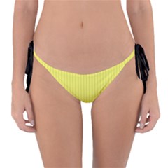 Unmellow Yellow - Reversible Bikini Bottom by FashionLane