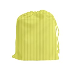 Unmellow Yellow - Drawstring Pouch (xl) by FashionLane