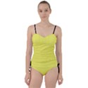 Unmellow Yellow - Sweetheart Tankini Set View1