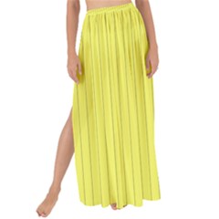 Unmellow Yellow - Maxi Chiffon Tie-up Sarong by FashionLane