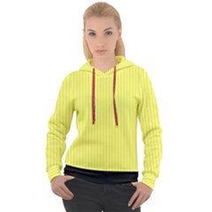 Unmellow Yellow - Women s Overhead Hoodie by FashionLane