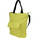 Unmellow Yellow - Shoulder Tote Bag View1