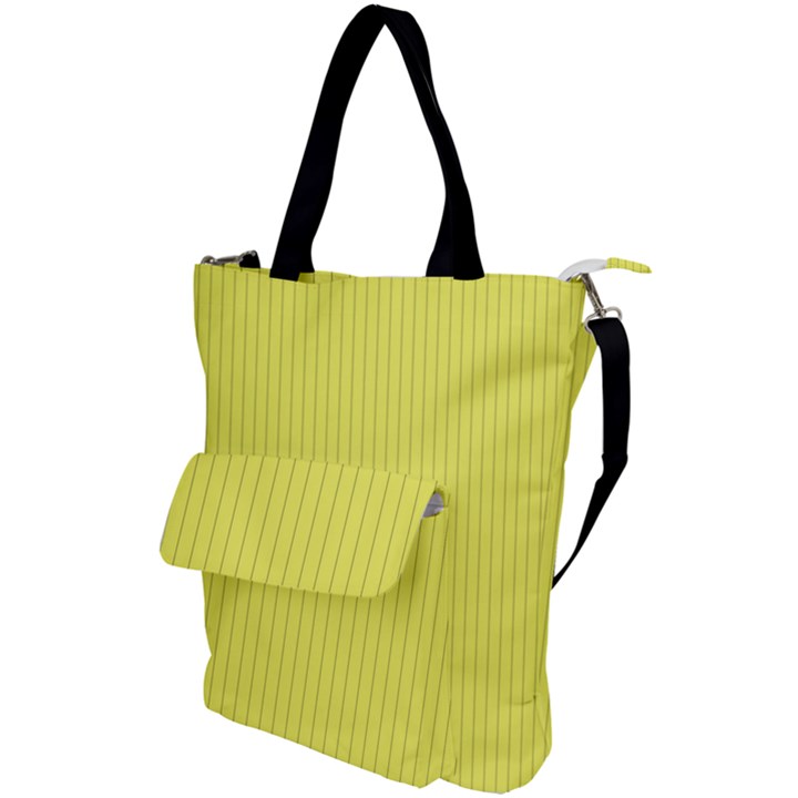 Unmellow Yellow - Shoulder Tote Bag