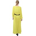 Unmellow Yellow - Maxi Chiffon Beach Wrap View2