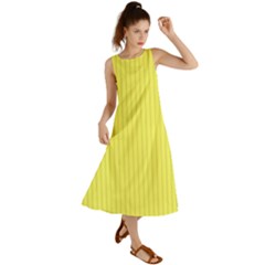 Unmellow Yellow - Summer Maxi Dress by FashionLane