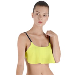 Unmellow Yellow - Layered Top Bikini Top  by FashionLane