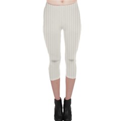 Alabaster - Capri Leggings  by FashionLane