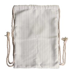 Alabaster - Drawstring Bag (large) by FashionLane