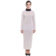 Alabaster - Turtleneck Maxi Dress by FashionLane