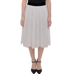 Alabaster - Classic Midi Skirt by FashionLane