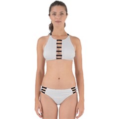 Alabaster - Perfectly Cut Out Bikini Set by FashionLane