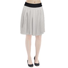 Alabaster - Pleated Skirt by FashionLane