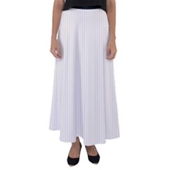 Alabaster - Flared Maxi Skirt by FashionLane