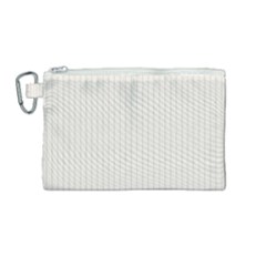 Alabaster - Canvas Cosmetic Bag (medium) by FashionLane