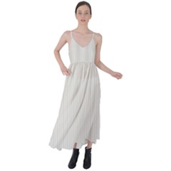 Alabaster - Tie Back Maxi Dress by FashionLane