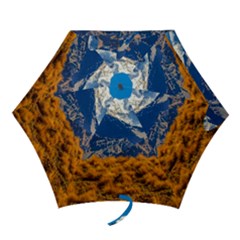 Aconcagua Park Landscape, Mendoza, Argentina Mini Folding Umbrellas by dflcprintsclothing