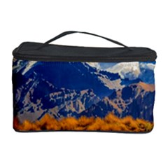 Aconcagua Park Landscape, Mendoza, Argentina Cosmetic Storage by dflcprintsclothing