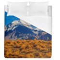 Aconcagua Park Landscape, Mendoza, Argentina Duvet Cover (Queen Size) View1