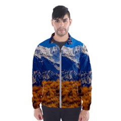 Aconcagua Park Landscape, Mendoza, Argentina Men s Windbreaker by dflcprintsclothing