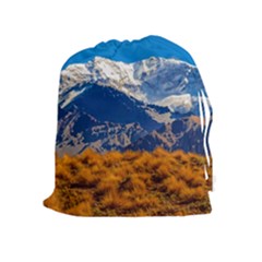 Aconcagua Park Landscape, Mendoza, Argentina Drawstring Pouch (xl) by dflcprintsclothing