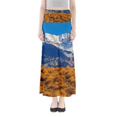 Aconcagua Park Landscape, Mendoza, Argentina Full Length Maxi Skirt by dflcprintsclothing