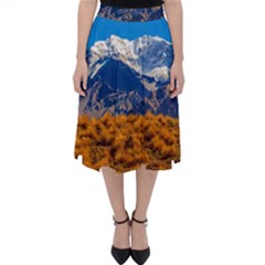 Aconcagua Park Landscape, Mendoza, Argentina Classic Midi Skirt by dflcprintsclothing