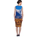 Aconcagua Park Landscape, Mendoza, Argentina Sleeveless Velvet Midi Dress View2