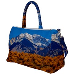 Aconcagua Park Landscape, Mendoza, Argentina Duffel Travel Bag by dflcprintsclothing