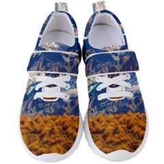 Aconcagua Park Landscape, Mendoza, Argentina Women s Velcro Strap Shoes by dflcprintsclothing