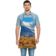 Aconcagua Park Landscape, Mendoza, Argentina Kitchen Apron by dflcprintsclothing