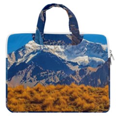 Aconcagua Park Landscape, Mendoza, Argentina Double Pocket Laptop Bag by dflcprintsclothing