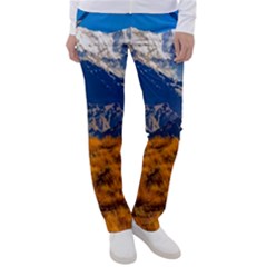 Aconcagua Park Landscape, Mendoza, Argentina Women s Casual Pants