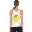 Illustration Sgraphic Lime Orange Tank Top View2