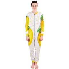 Illustration Sgraphic Lime Orange Onepiece Jumpsuit (ladies) 