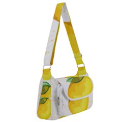 Illustration Sgraphic Lime Orange Multipack Bag