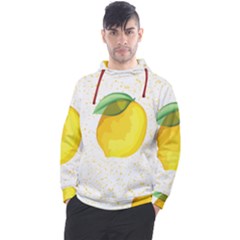 Illustration Sgraphic Lime Orange Men s Pullover Hoodie