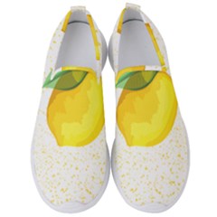 Illustration Sgraphic Lime Orange Men s Slip On Sneakers