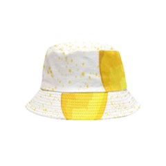 Illustration Sgraphic Lime Orange Bucket Hat (kids) by HermanTelo