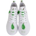 Pear Fruit Watercolor Painted Men s Lightweight High Top Sneakers View1