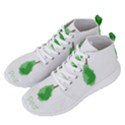 Pear Fruit Watercolor Painted Men s Lightweight High Top Sneakers View2