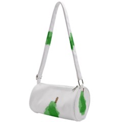 Pear Fruit Watercolor Painted Mini Cylinder Bag