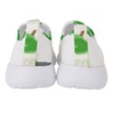 Pear Fruit Watercolor Painted Women s Slip On Sneakers View4